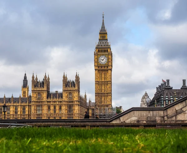 Casas del Parlamento en Londres, hdr — Foto de Stock