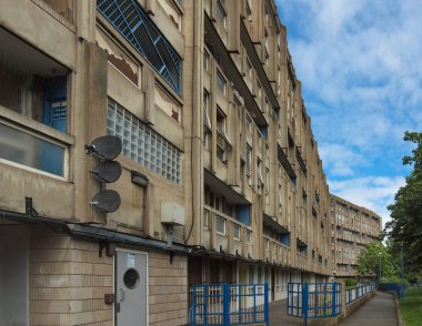 Robin Hood Gardens Londra'nın