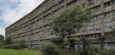 Robin Hood Gardens Londra'nın