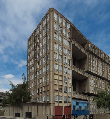 Robin Hood Gardens Londra'nın