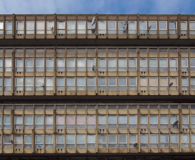 Robin Hood Gardens Londra'nın