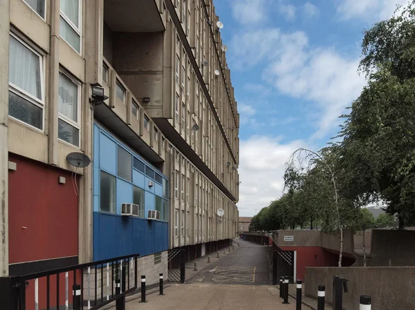 Robin Hood Gardens in London — Stock Photo, Image