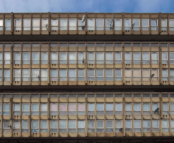 Robin Hood Gardens en Londres — Foto de Stock