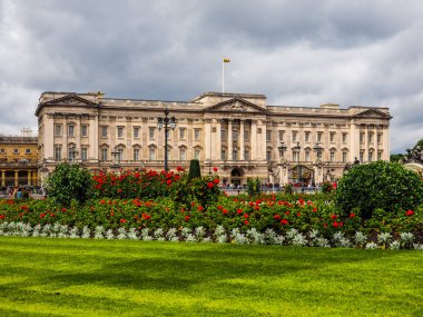 Buckingham Sarayı Londra, hdr