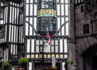 Özgürlük alışveriş merkezinde Londra, hdr