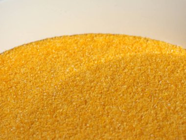 Misir unu polenta için