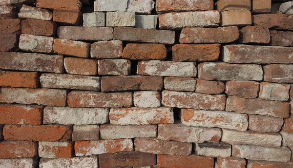 Fondo de pared de ladrillo antiguo — Foto de Stock