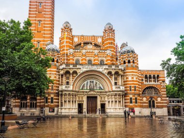 Hdr, Londra'da Westminster Cathedral