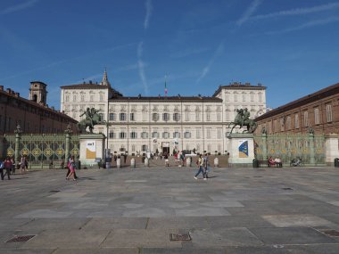 Torino 'daki Castello Meydanı