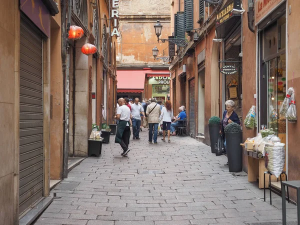 View of Bologna old city centre — Stock Photo, Image