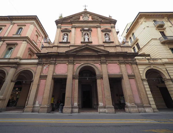 Церковь Святого Бенедетто в Болонье — стоковое фото