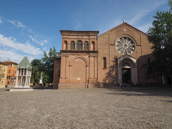 San Domenico Kilisesi Bologna 'da — Stok fotoğraf