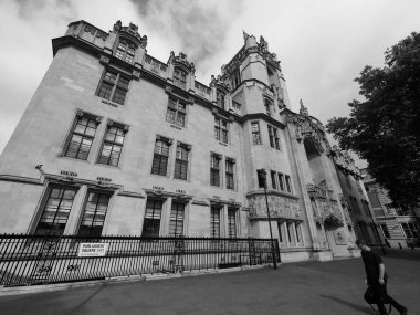 Yargıtay Londra siyah ve beyaz