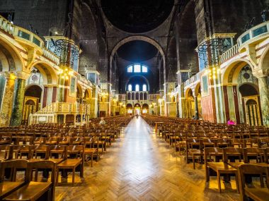 Hdr, Londra'da Westminster Cathedral