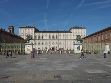 Torino 'daki Castello Meydanı