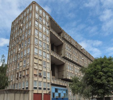 Robin Hood Gardens Londra'nın