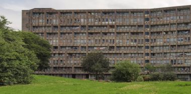 Robin Hood Gardens Londra'nın