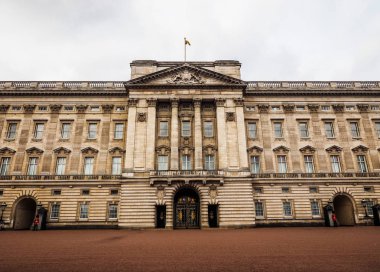 Buckingham Sarayı Londra, hdr