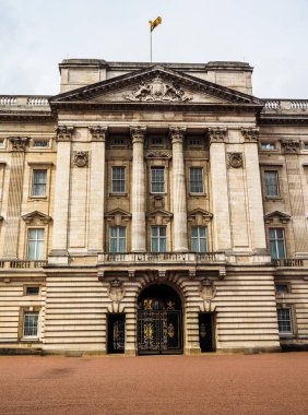 Buckingham Sarayı Londra, hdr