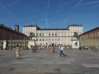 Torino 'daki Castello Meydanı