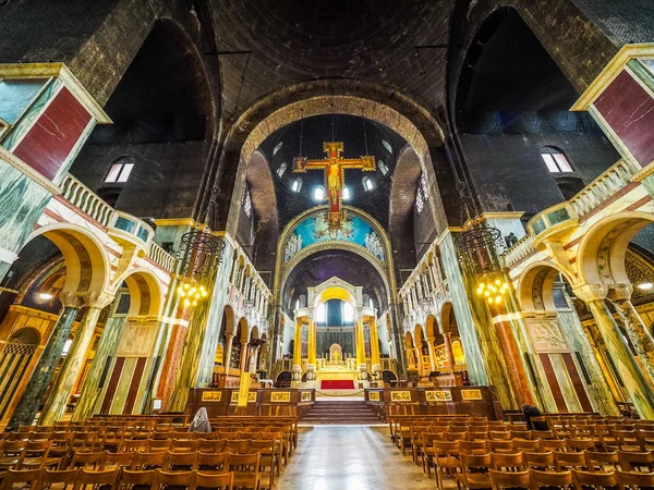 Westminster Cathedral in London, hdr — Stock Photo, Image