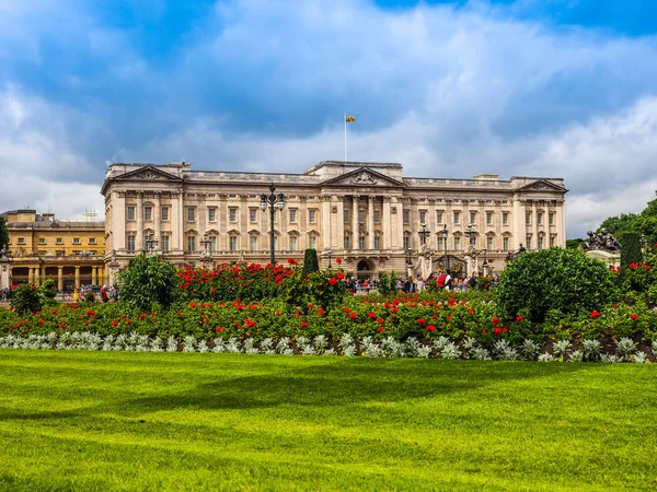 Palais de Buckingham à Londres, hdr — Photo