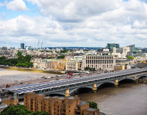 Ciudad de Londres skyline, hdr —  Fotos de Stock