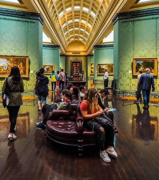 National Gallery en Londres (HDR ) —  Fotos de Stock