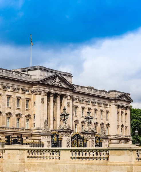 Palacio de Buckingham en Londres (HDR ) — Foto de Stock