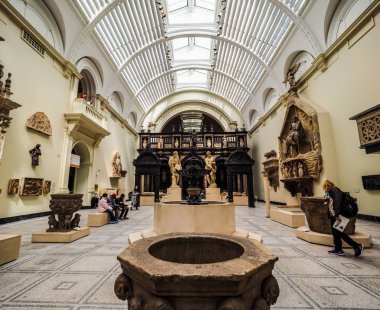 Victoria ve Albert Müzesi Londra, hdr
