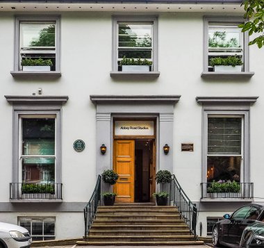 Abbey Road stüdyolarında Londra (Hdr)