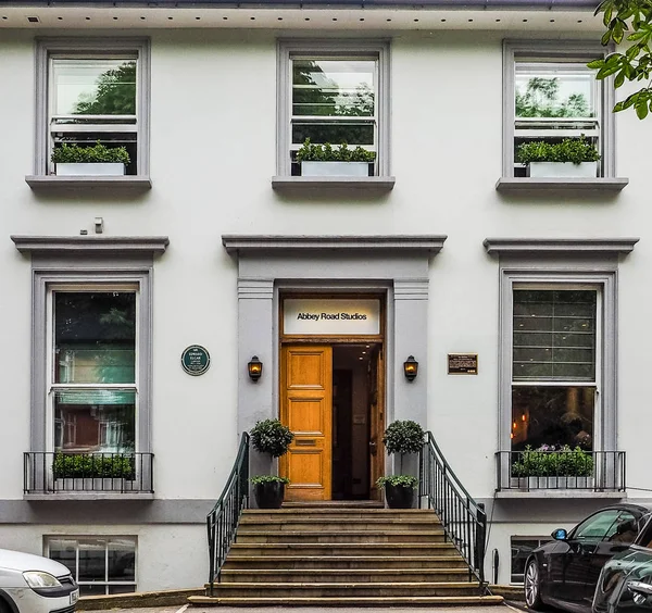 Abbey Road studios in London (hdr) — Stock Photo, Image