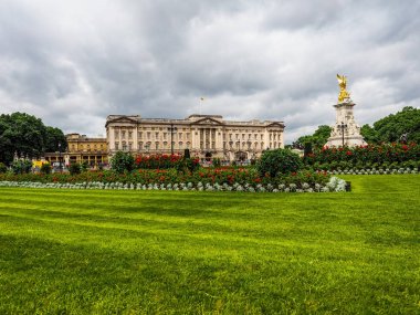 Buckingham Sarayı Londra, hdr