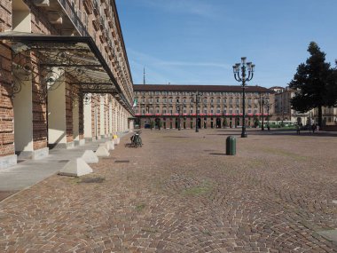 Torino 'daki Castello Meydanı