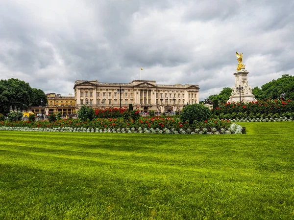 Palacio de Buckingham en Londres, hdr —  Fotos de Stock