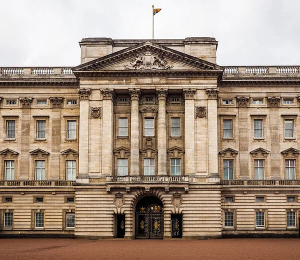 런던, hdr에서에서 버킹엄 궁전 — 스톡 사진