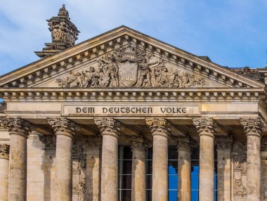 Berlin 'de Reichstag