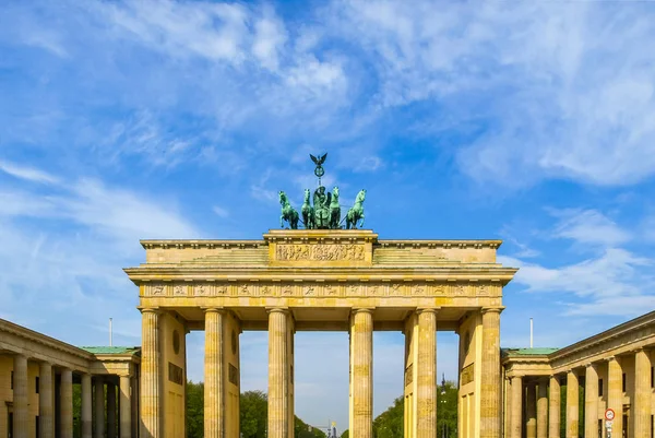 Brandenburger Tor, Berlin — Stockfoto