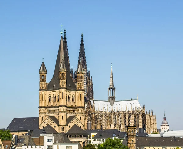 Koeln panorama — Stockfoto