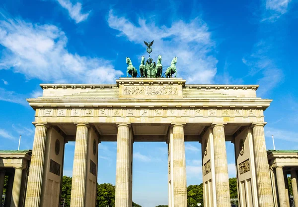 Brandenburger Tor, Berlin — Stok fotoğraf