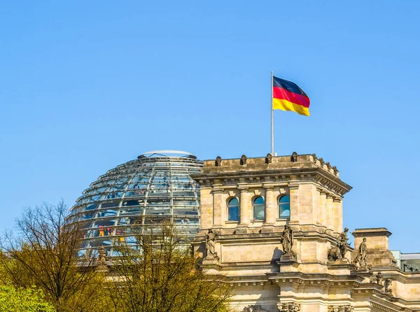 Reichstag, Berlino — Foto Stock