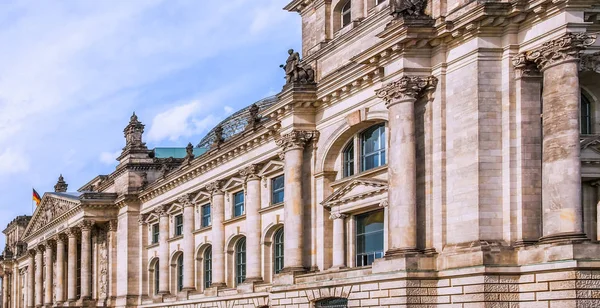 Riksdagen i Berlin — Stockfoto