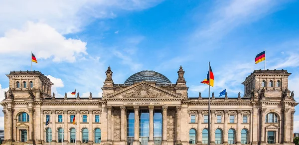 Reichstag em Berlim — Fotografia de Stock