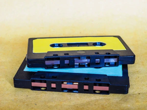 Magnetic tape cassette — Stock Photo, Image