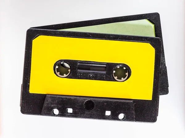 Magnetic tape cassette — Stock Photo, Image