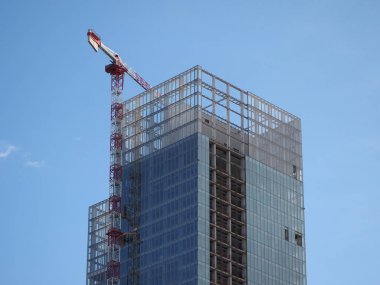 Torino'da Regione Piemonte gökdelen