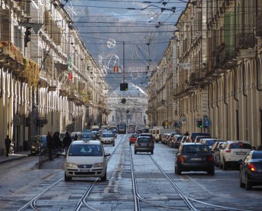 Torino'da via po