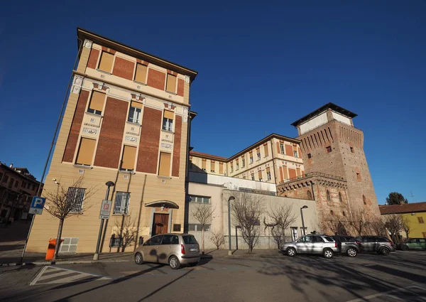 Rathaus in settimo torinese — Stockfoto