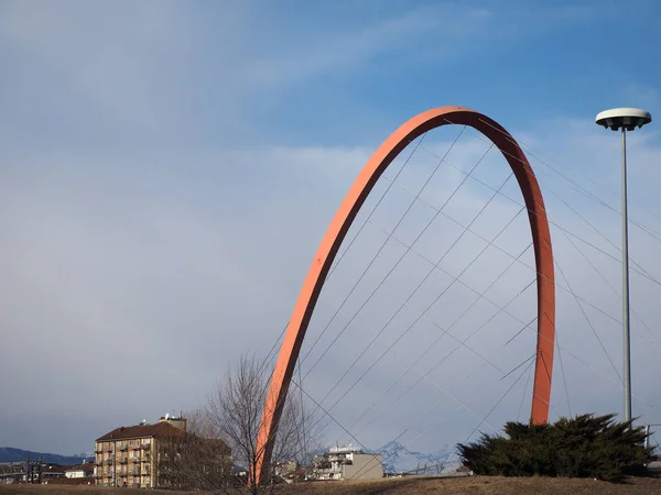 Arco Olímpico (Arco Olímpico) en Turín —  Fotos de Stock