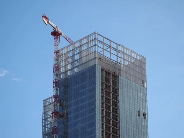 皮埃蒙特大区摩天大楼在都灵 — 图库照片